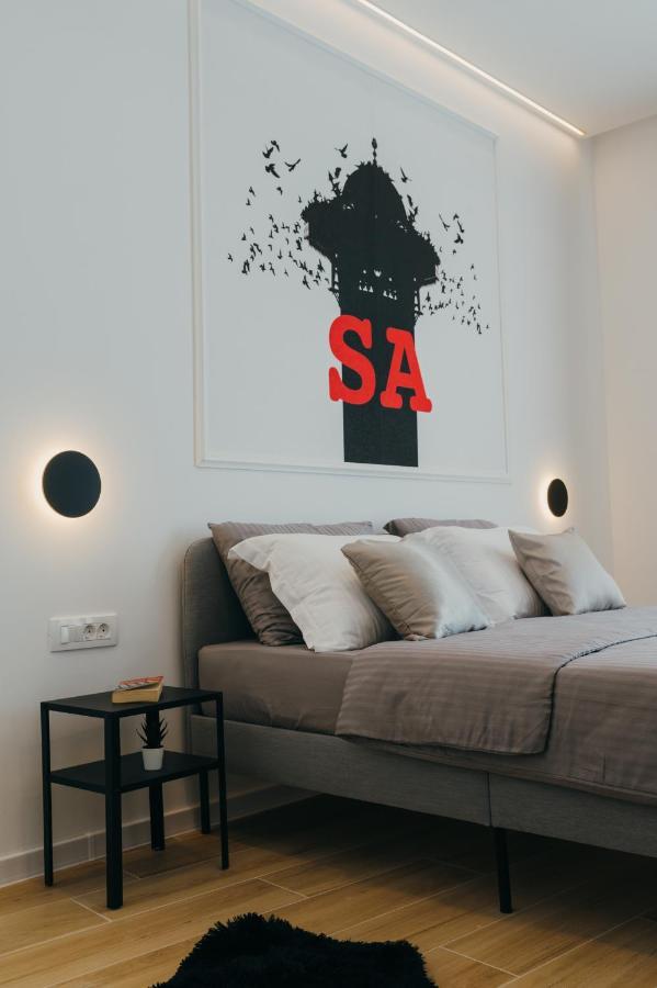 Poppy Downtown Suites Sarajevo SJJ Buitenkant foto