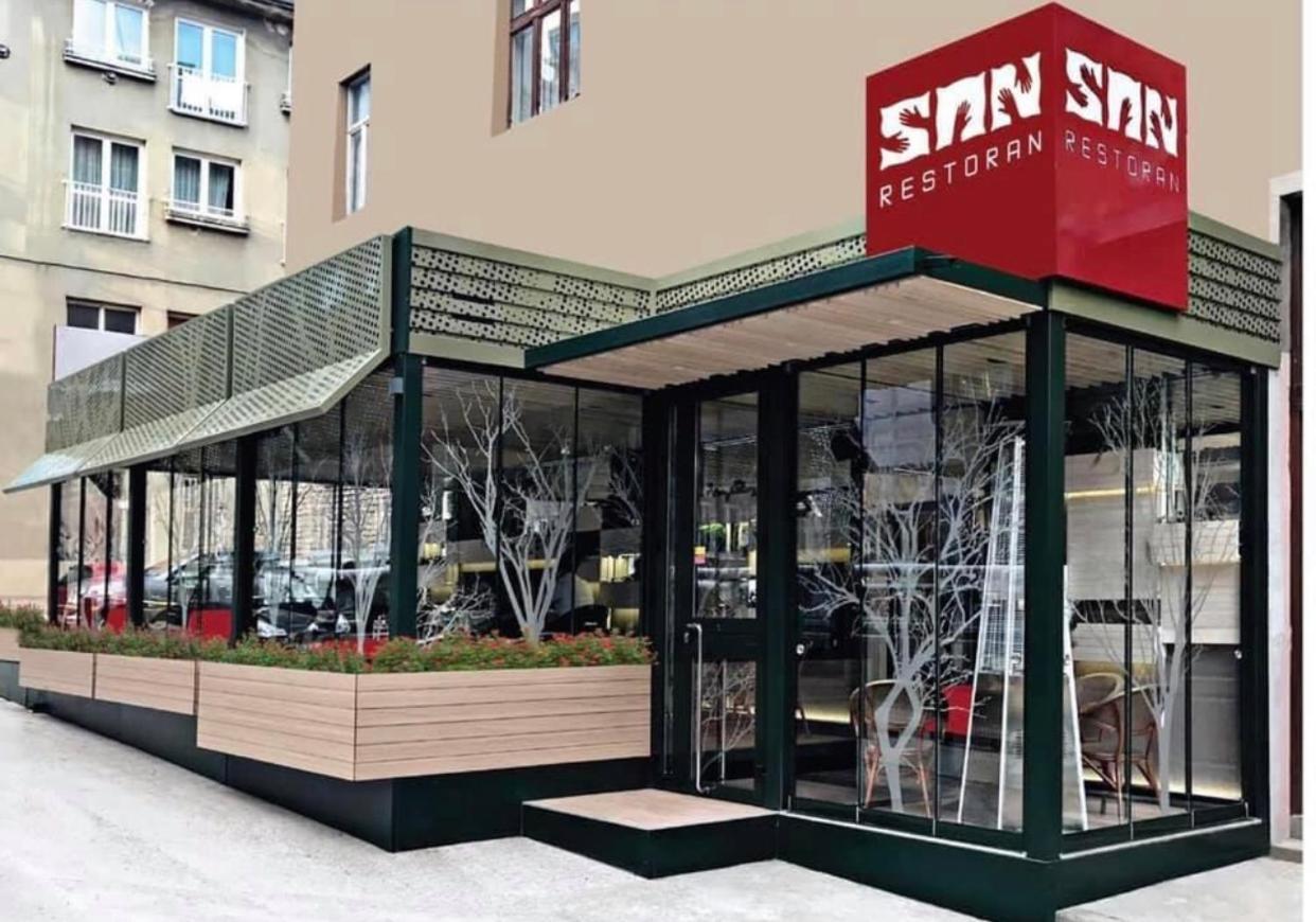 Poppy Downtown Suites Sarajevo SJJ Buitenkant foto