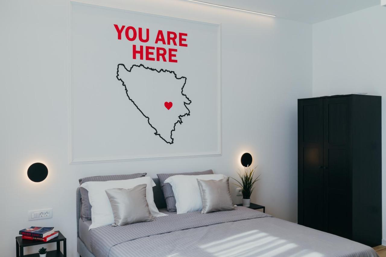 Poppy Downtown Suites Sarajevo SJJ Buitenkant foto